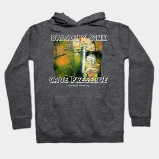 Balcony Sink Cave Preserve Hoodie